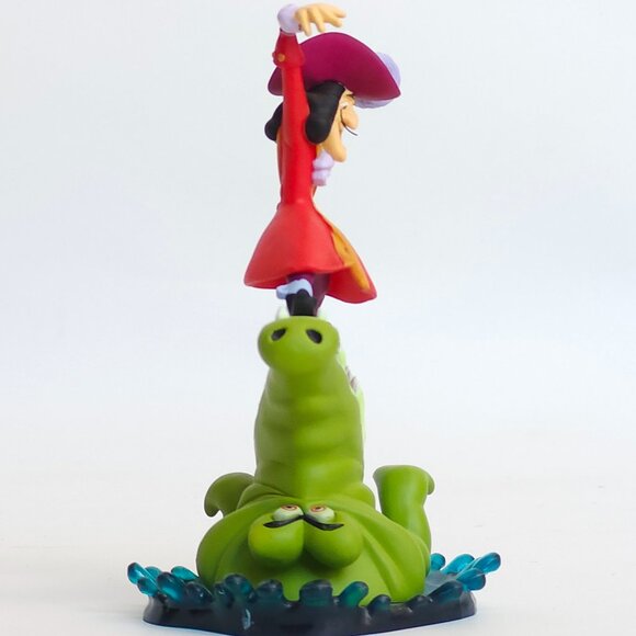 FUN 2008 Hallmark Peter Pan Captain Hook and Tick-Tock Croc Disney Ornament - Picture 8 of 14